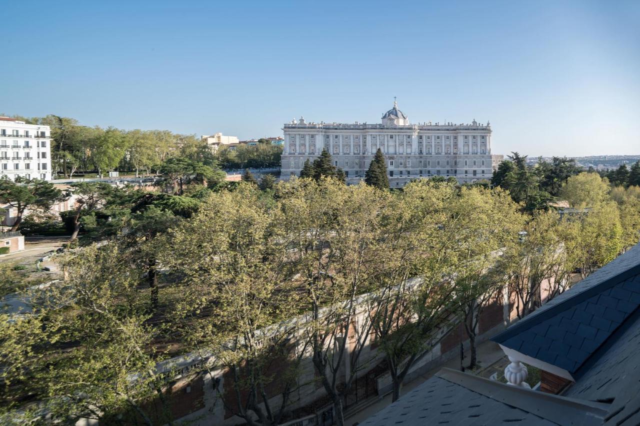 Principe Pio Hotel Madrid Ngoại thất bức ảnh